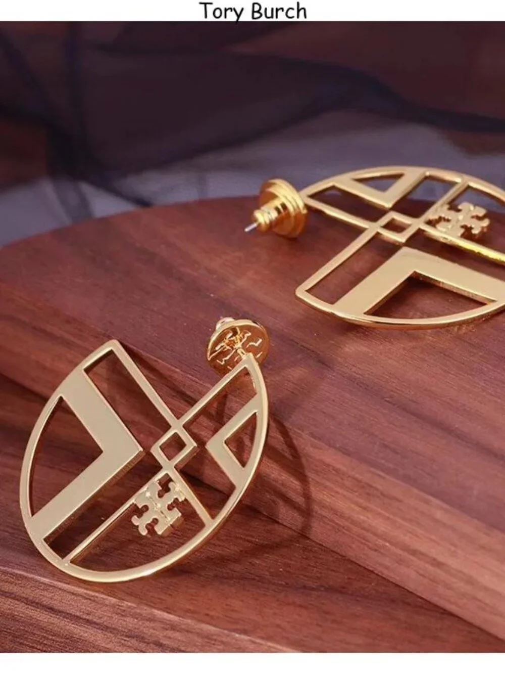 Tory Burch gold earrings